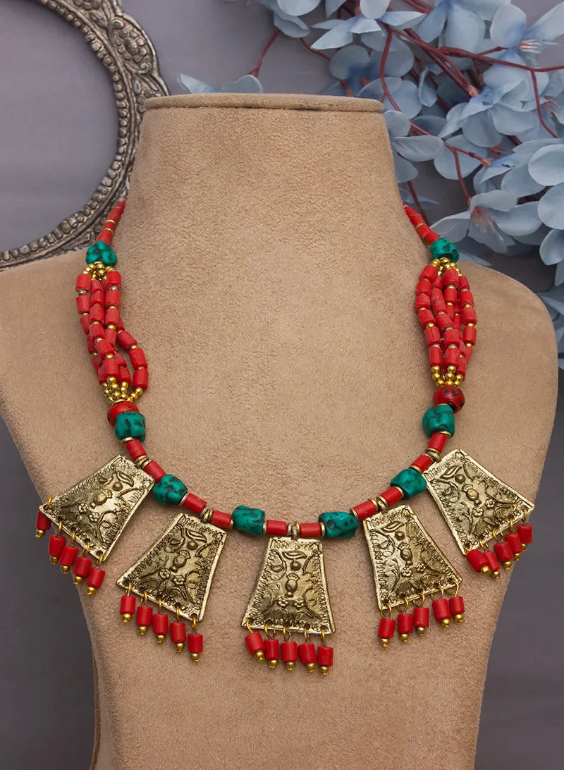 Aakashi Bead Choker