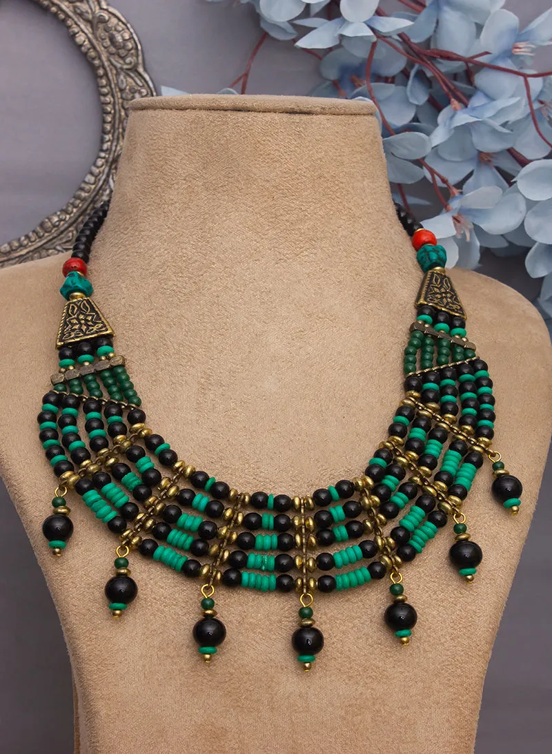 Aakriti Bead Necklace