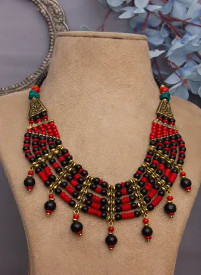 Aakriti Bead Necklace