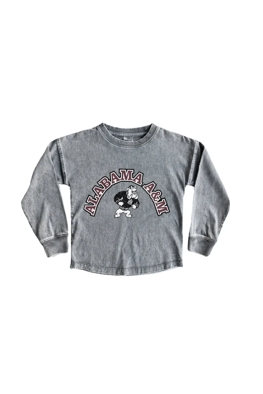 ALABAMA A&M BULLDOGS KIDS FADED WASH PULLOVER