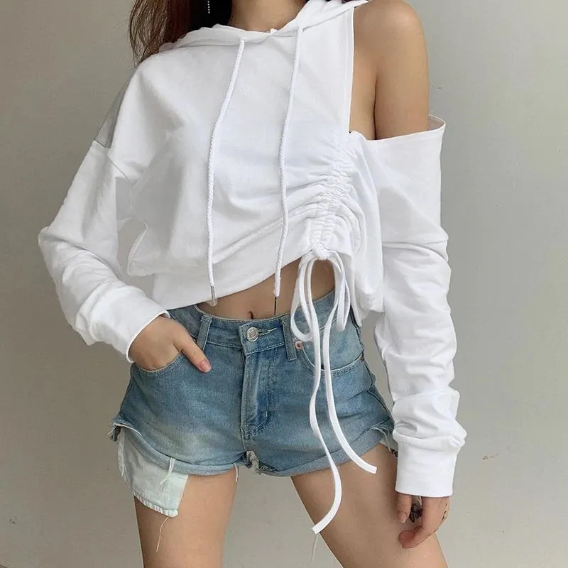Asymmetric Kawaii Hoodie