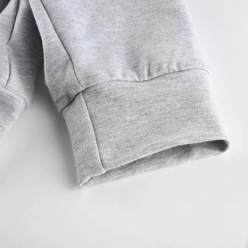 Asymmetric Kawaii Hoodie