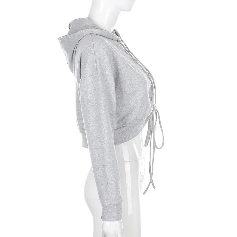 Asymmetric Kawaii Hoodie