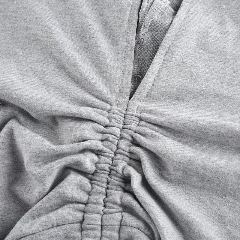Asymmetric Kawaii Hoodie