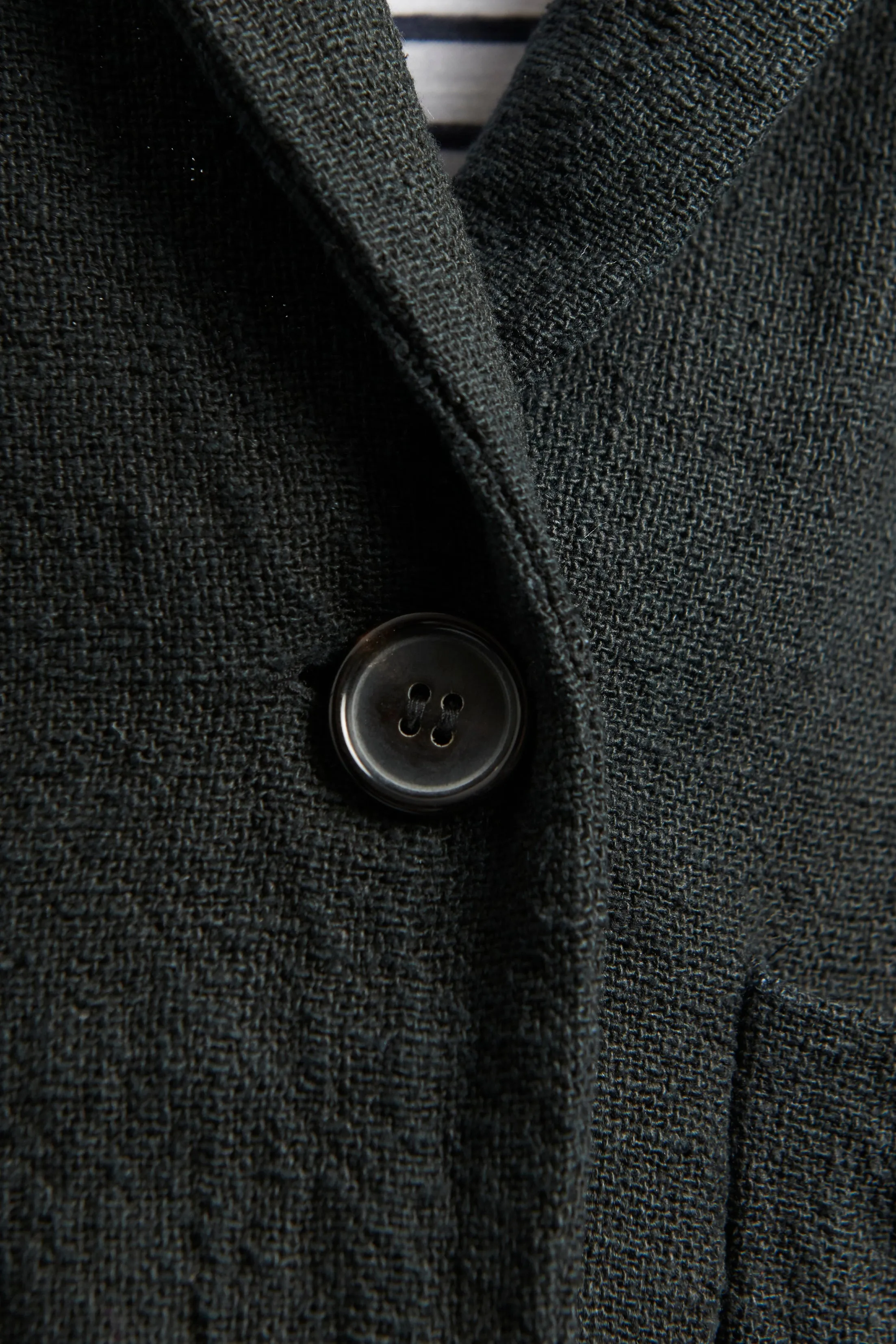 Black Silk Preowned Relaxed Blazer