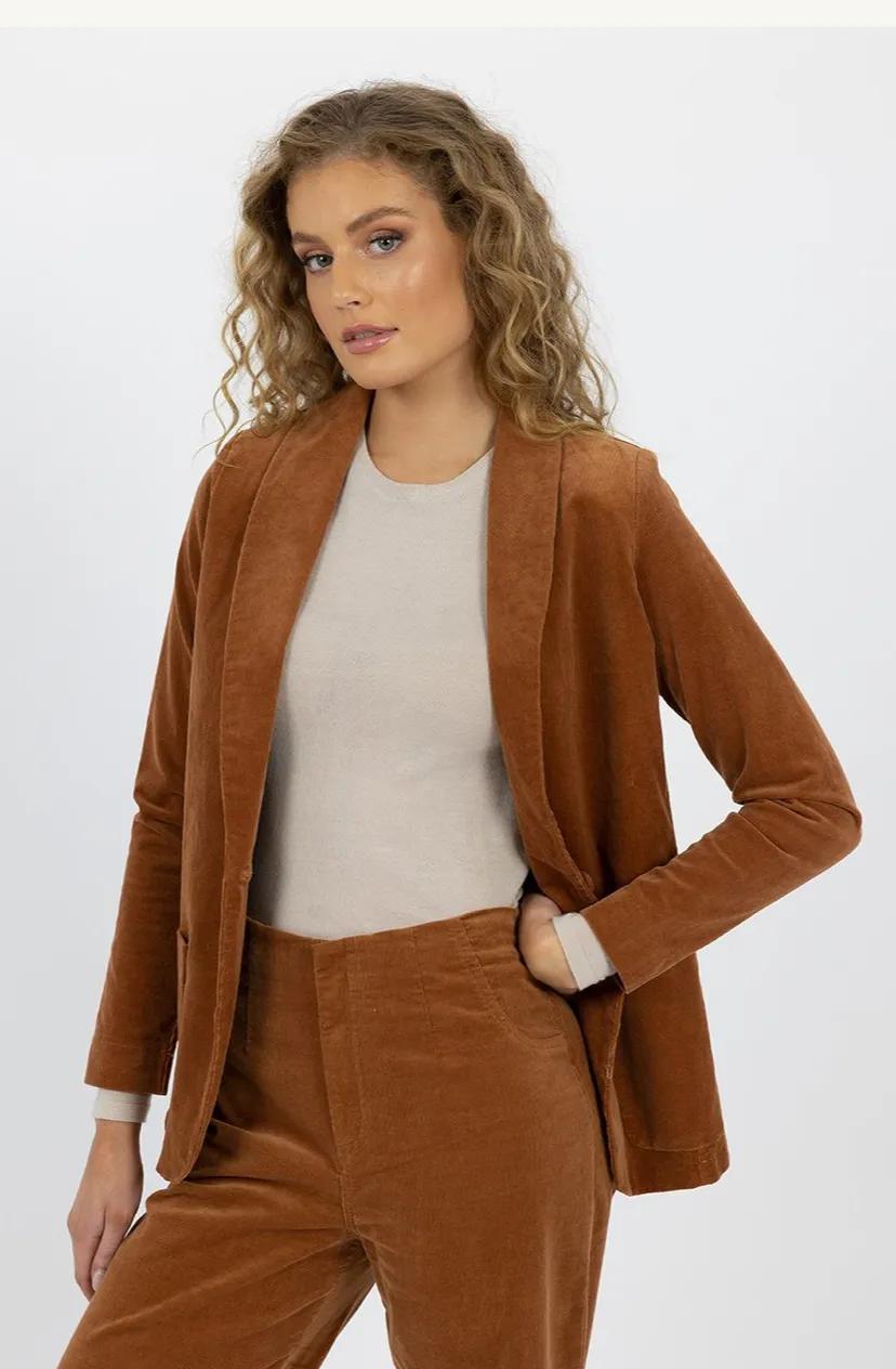 Blondie Jacket - Caramel