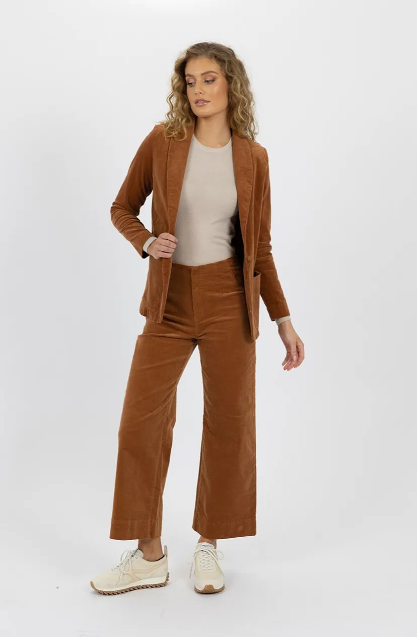 Blondie Jacket - Caramel