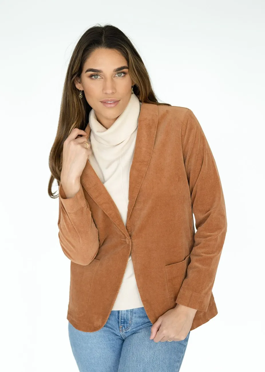 Blondie Jacket - Caramel