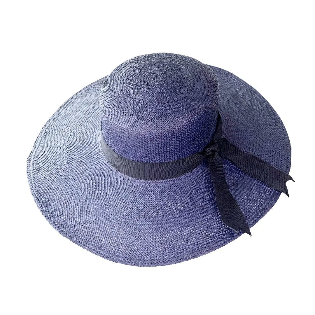 Boutique Imports Ladies Boater Panama