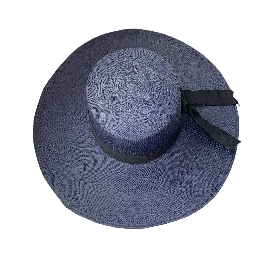 Boutique Imports Ladies Boater Panama
