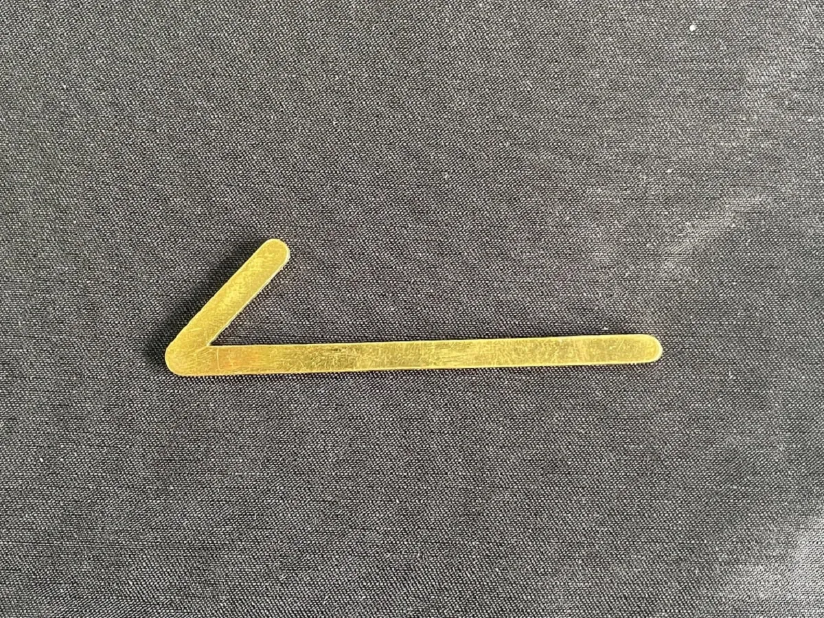 Brass Restroom Door Sign, Bathroom Sign, Male and Female Toilet Sign
