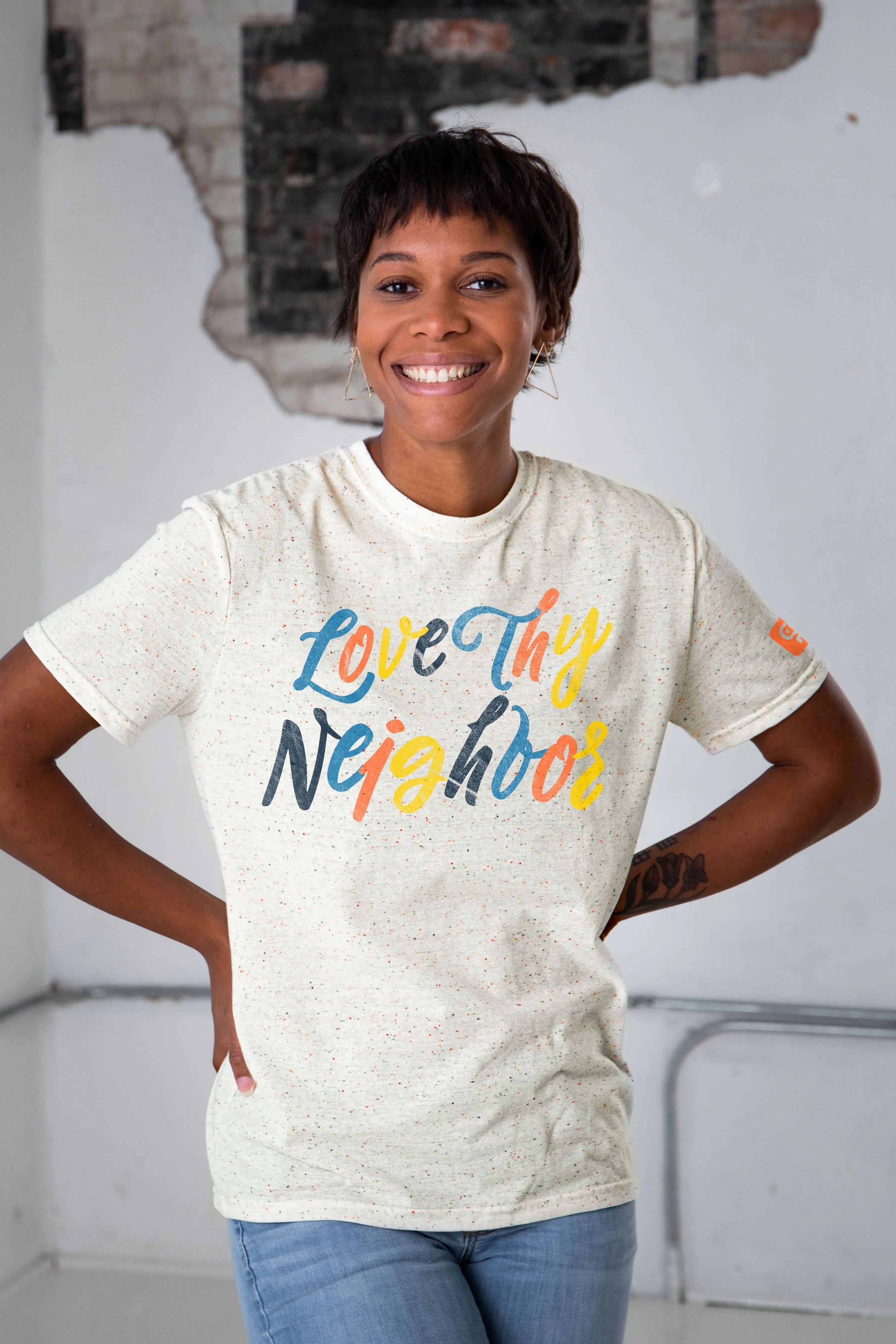 CarePortal Love Thy Neighbor Tee