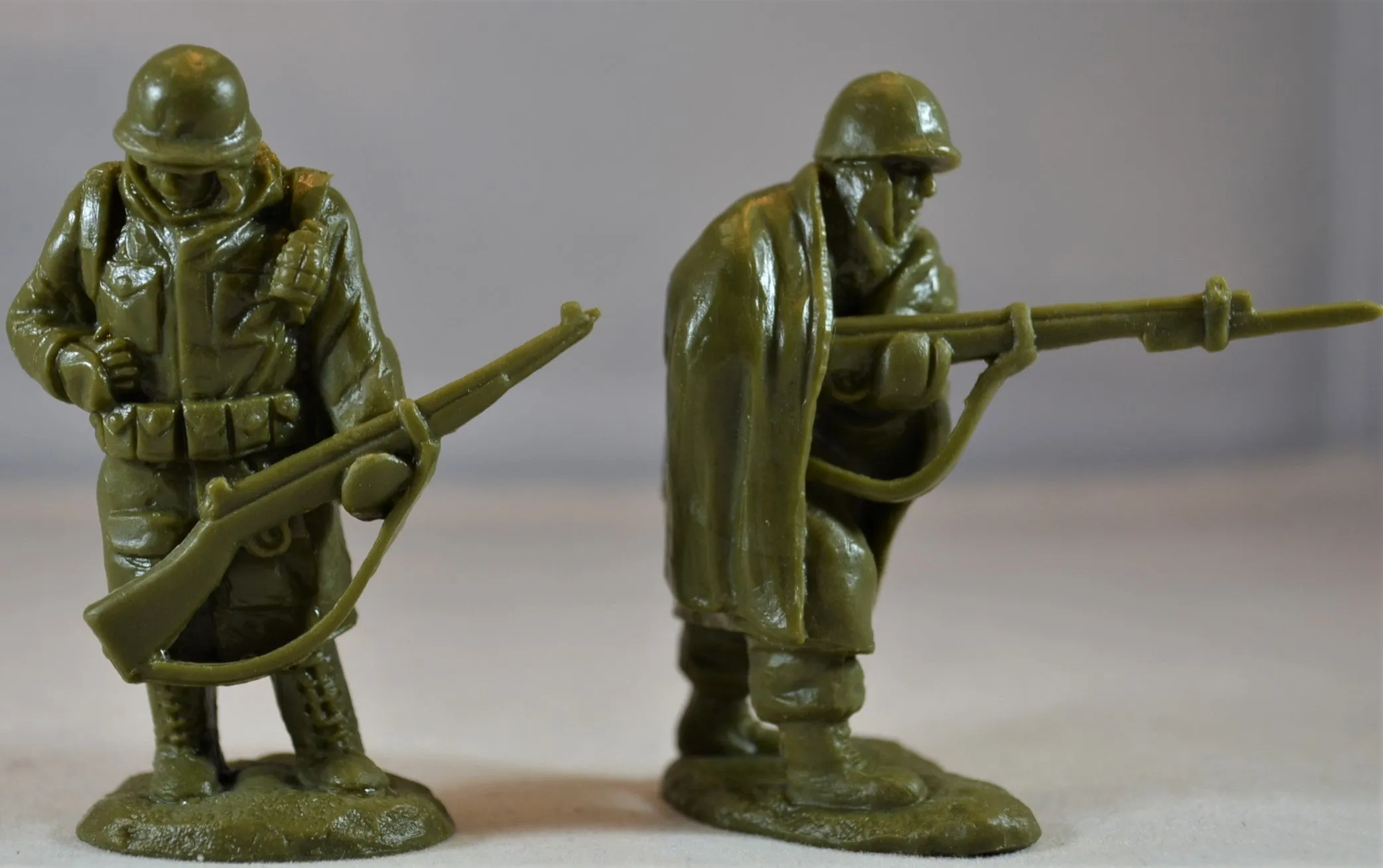 Classic Toy Soldiers Korean War US Marines in Winter Coats