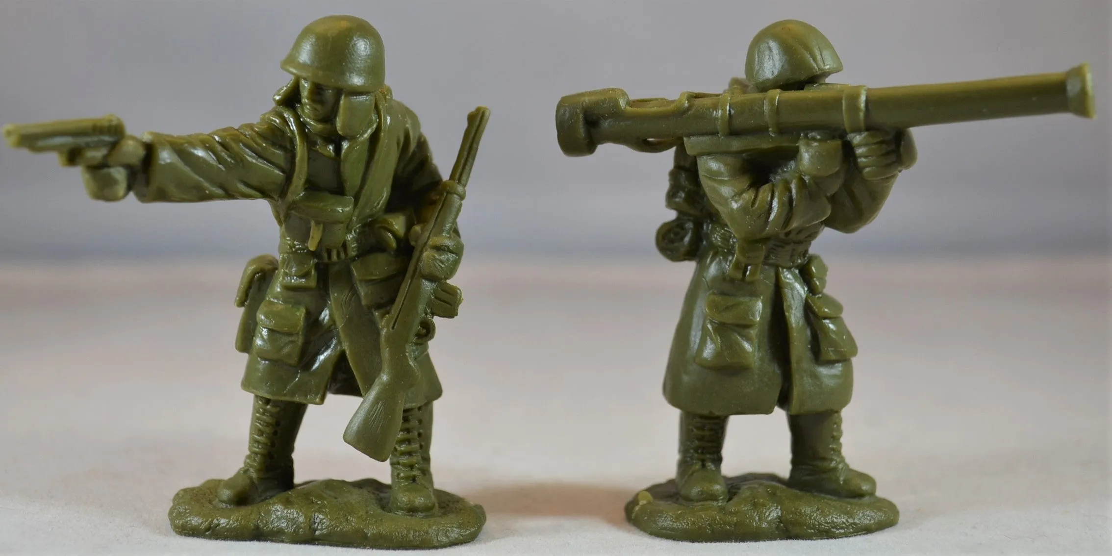 Classic Toy Soldiers Korean War US Marines in Winter Coats
