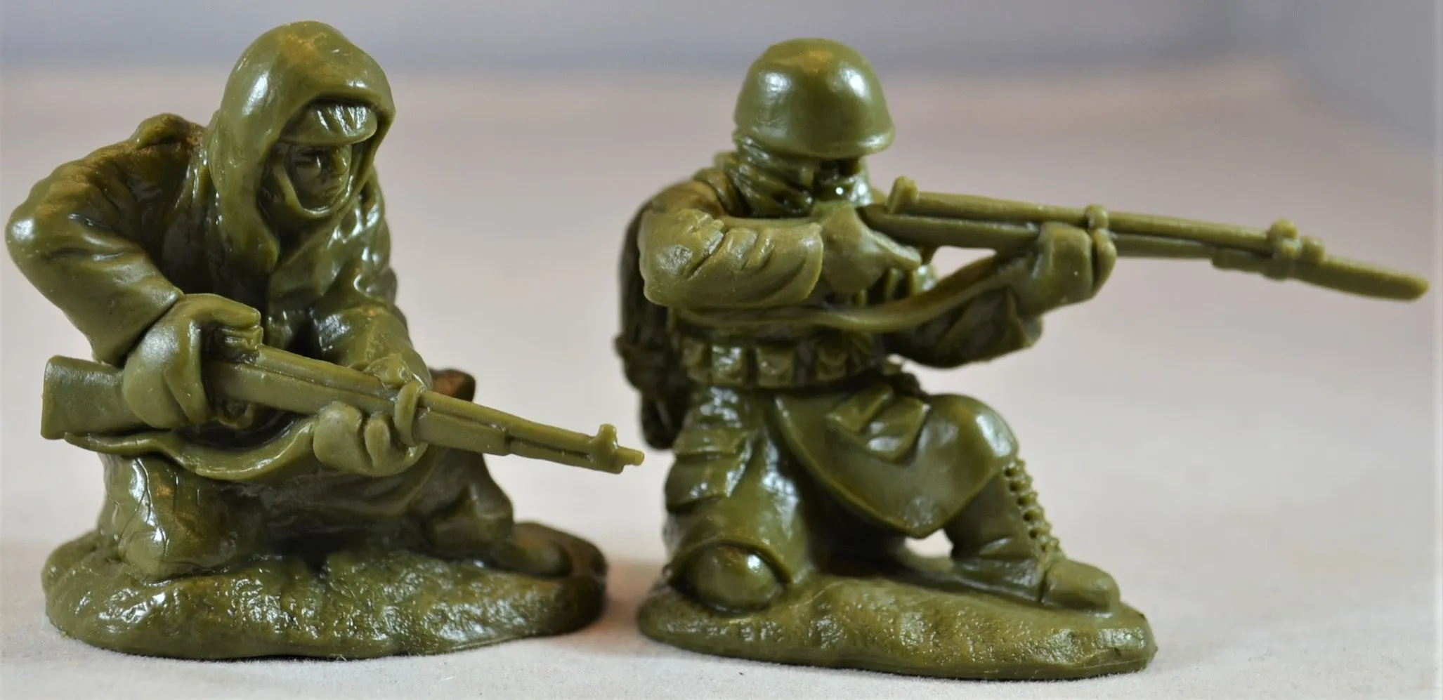 Classic Toy Soldiers Korean War US Marines in Winter Coats