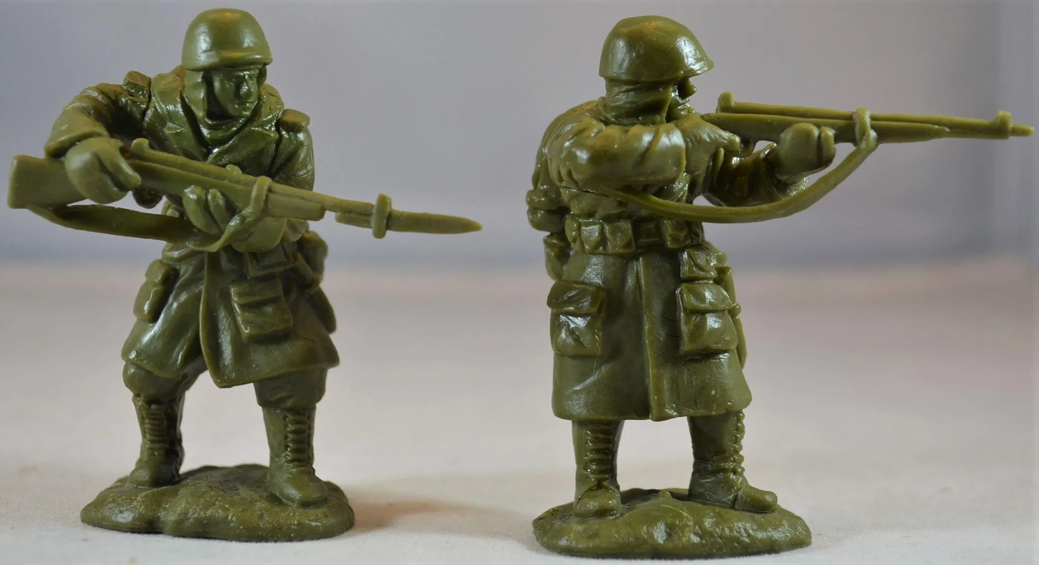Classic Toy Soldiers Korean War US Marines in Winter Coats