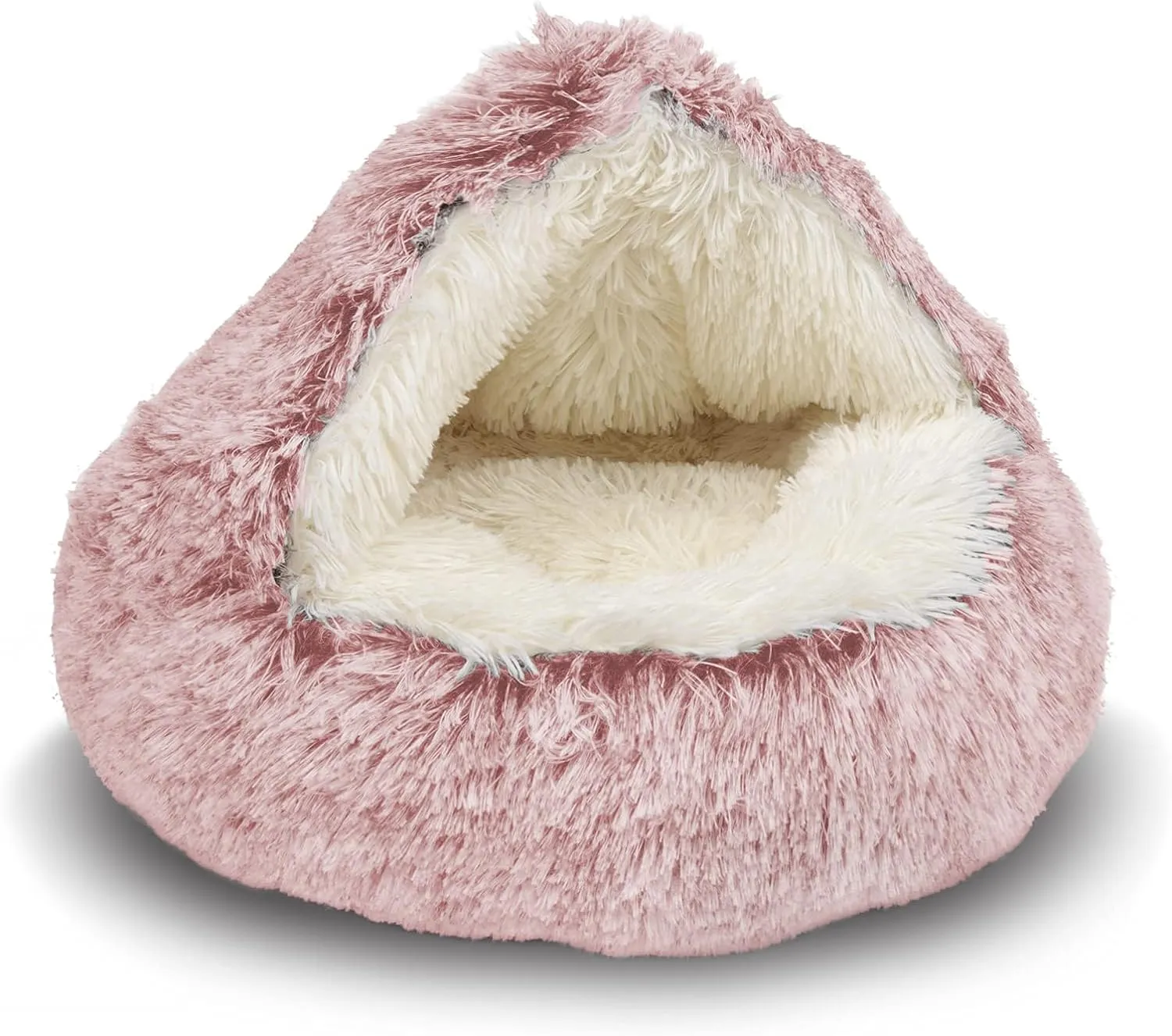 Cozy Calming Pet Bed 🐶🐱🐇