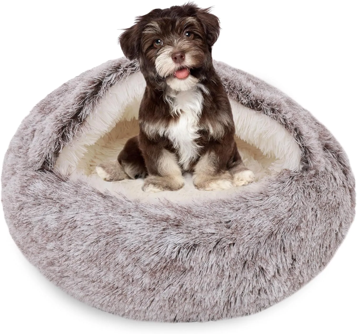 Cozy Calming Pet Bed 🐶🐱🐇