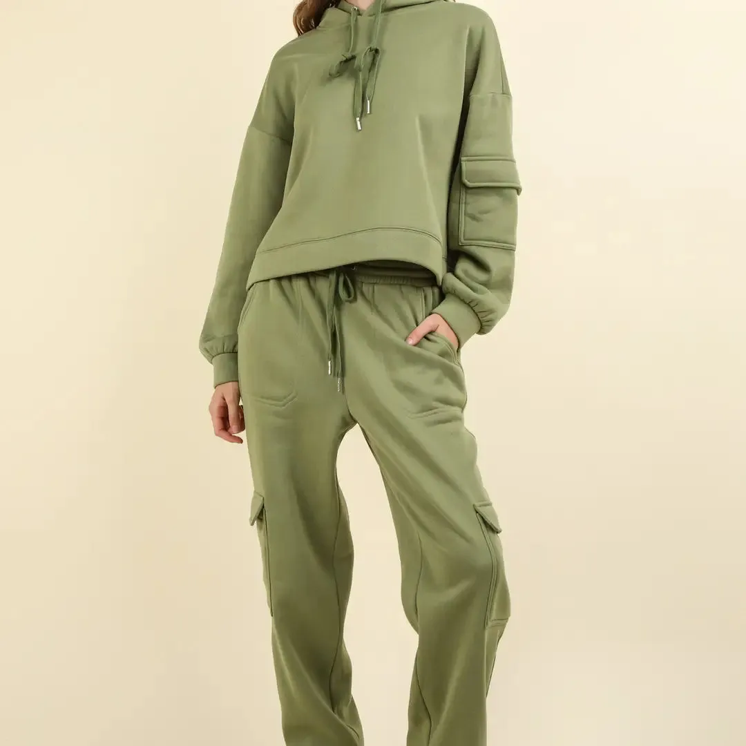 Cozy Cargo Sweatset