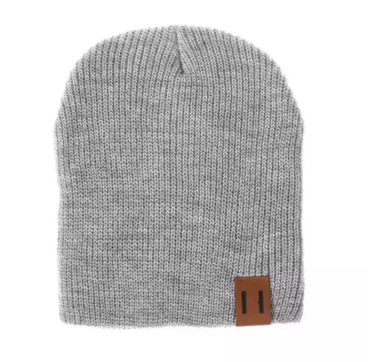 Cozy Knit Baby Beanie