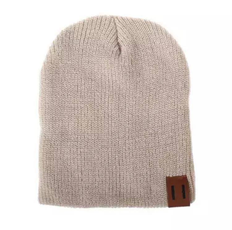 Cozy Knit Baby Beanie