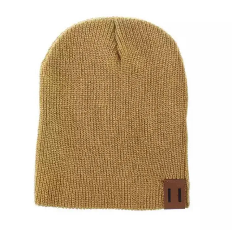 Cozy Knit Baby Beanie