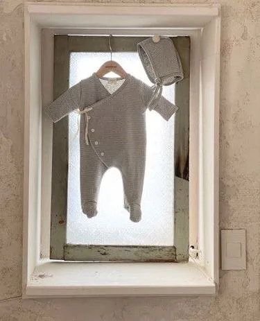 Cozy Romper with Bonnet