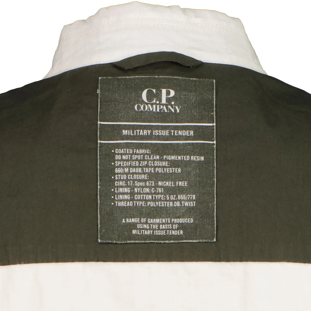 C.P. 50 FILI Plated Lens Overshirt