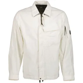 C.P. 50 FILI Plated Lens Overshirt