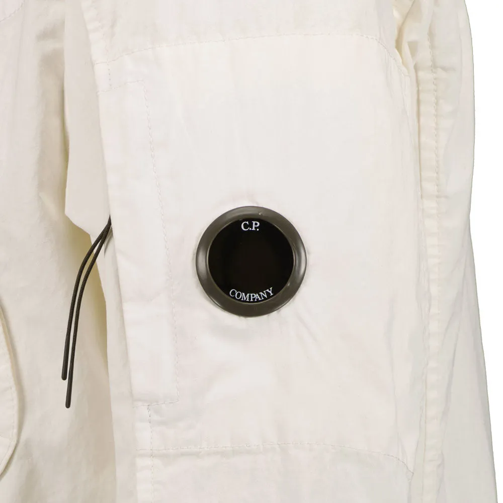 C.P. 50 FILI Plated Lens Overshirt