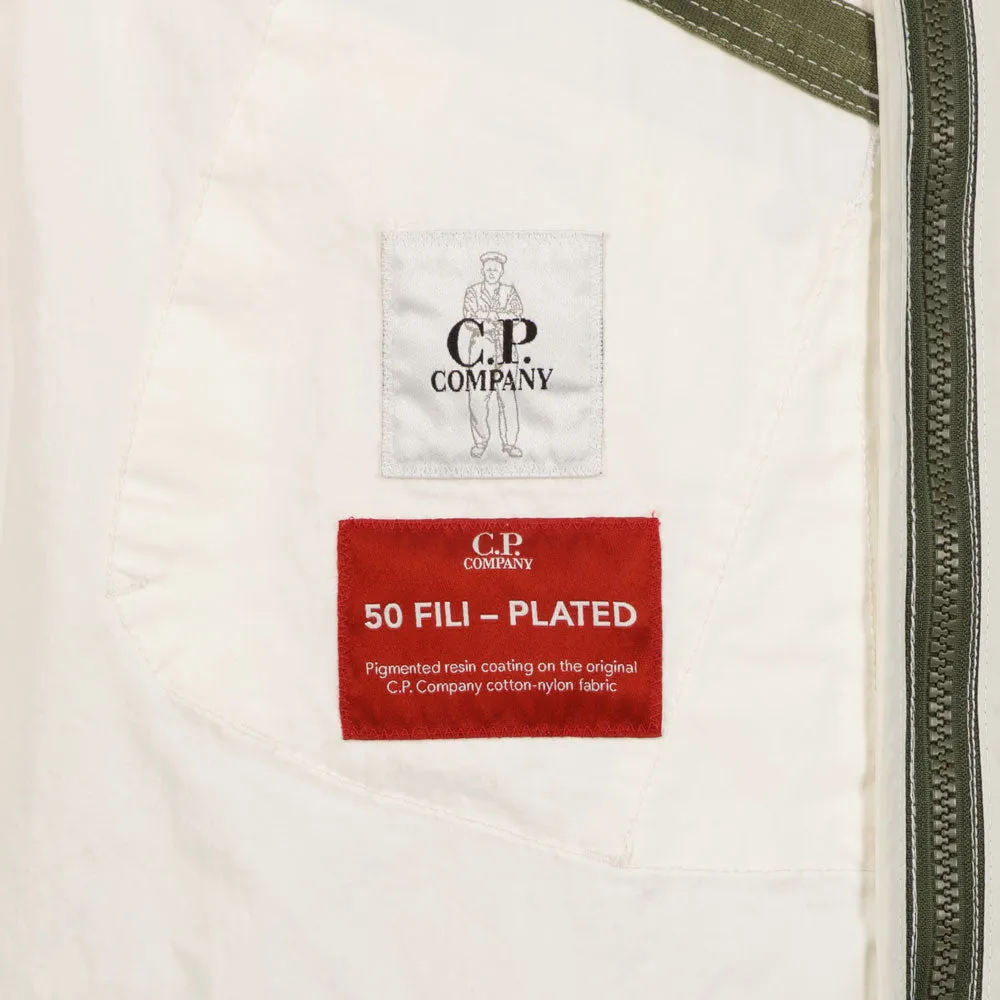 C.P. 50 FILI Plated Lens Overshirt