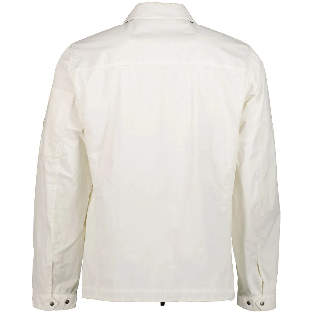 C.P. 50 FILI Plated Lens Overshirt