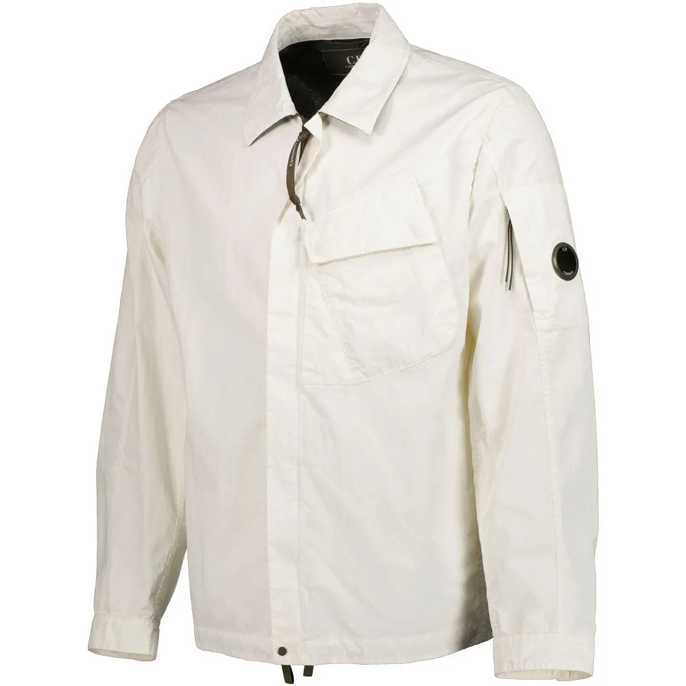 C.P. 50 FILI Plated Lens Overshirt
