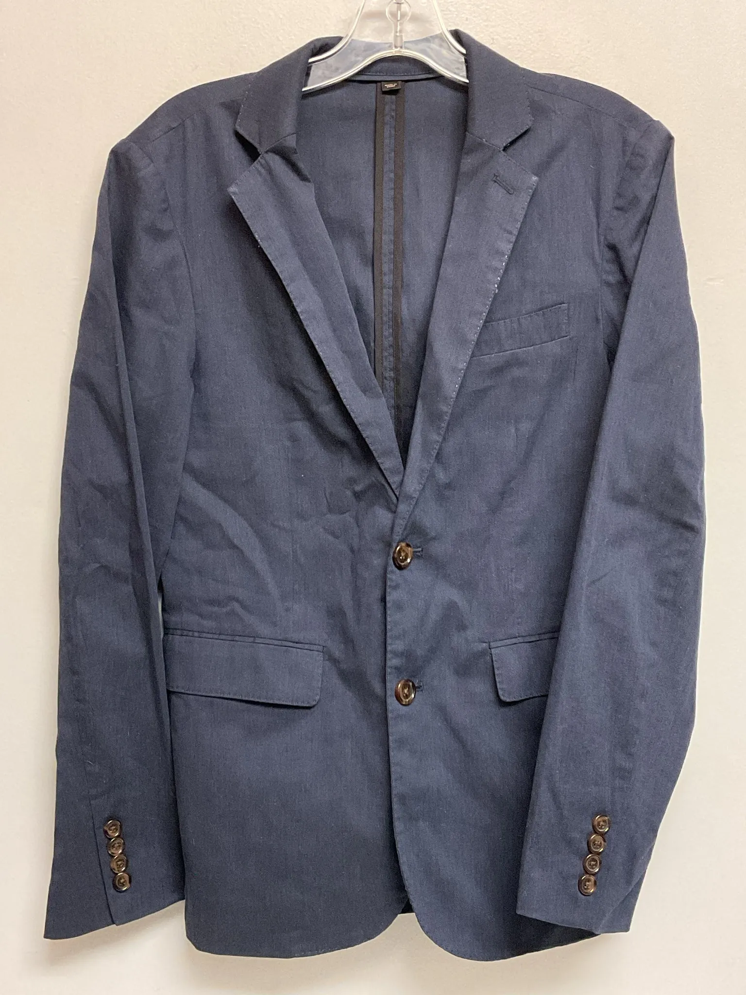 Crew Cuts Size 16 Blue Linen Big Boys Blazers