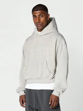 Crop Fit Overhead Essential Hoodie