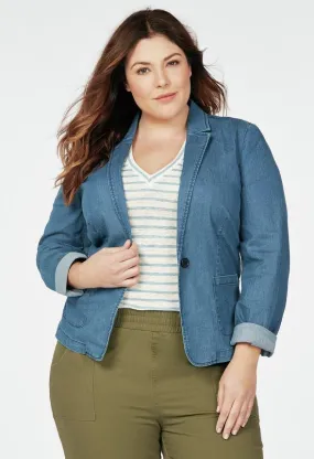Denim Blazer