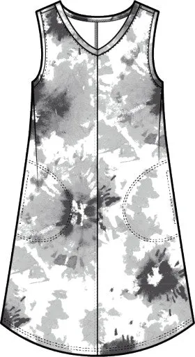 Escape Sunburst Beach dress