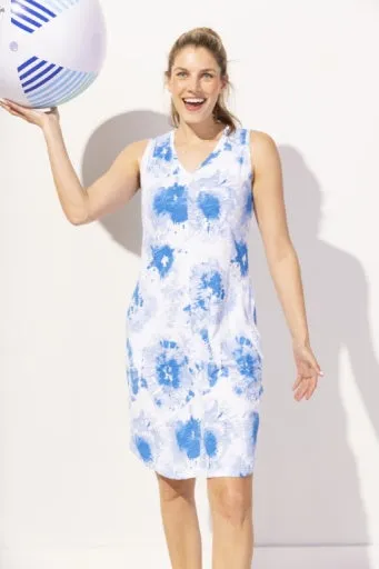 Escape Sunburst Beach dress