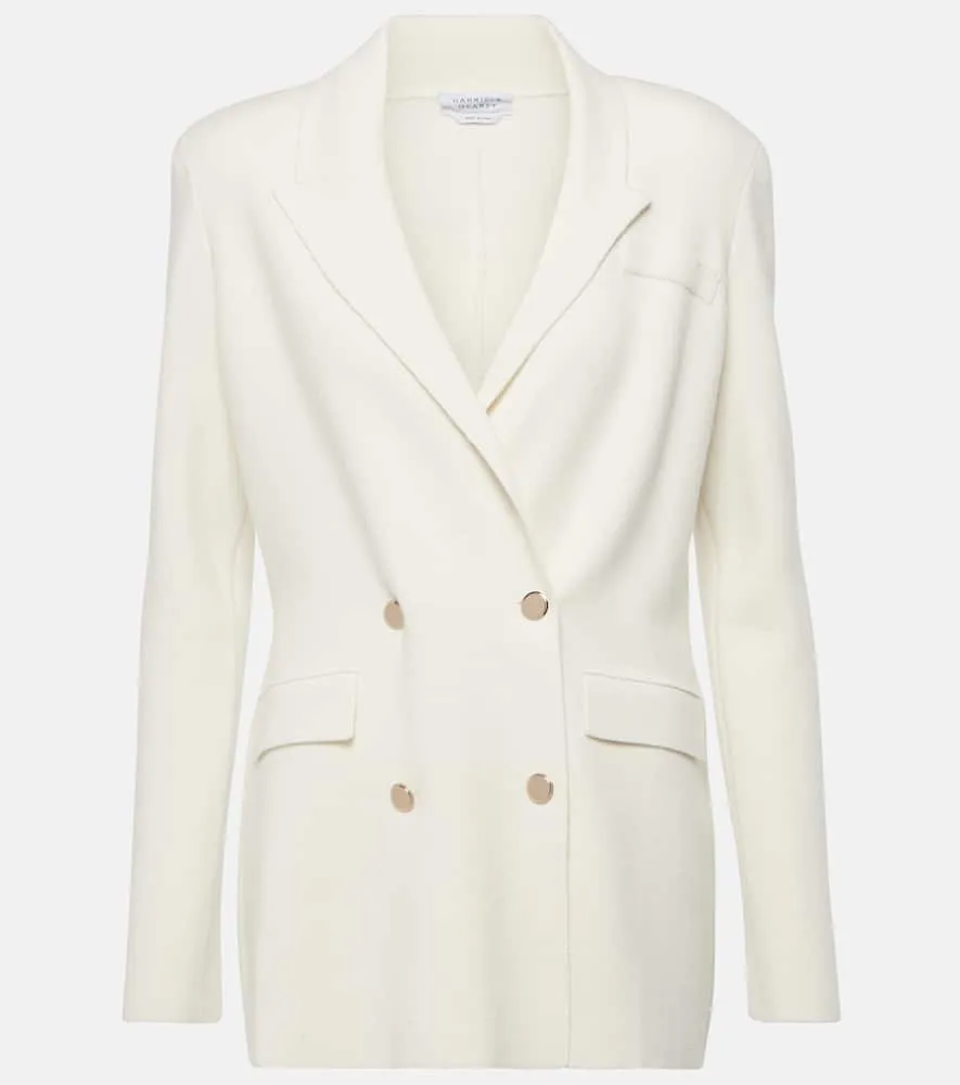 Gabriela Hearst Bowen double-breasted virgin wool jacket