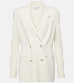 Gabriela Hearst Bowen double-breasted virgin wool jacket