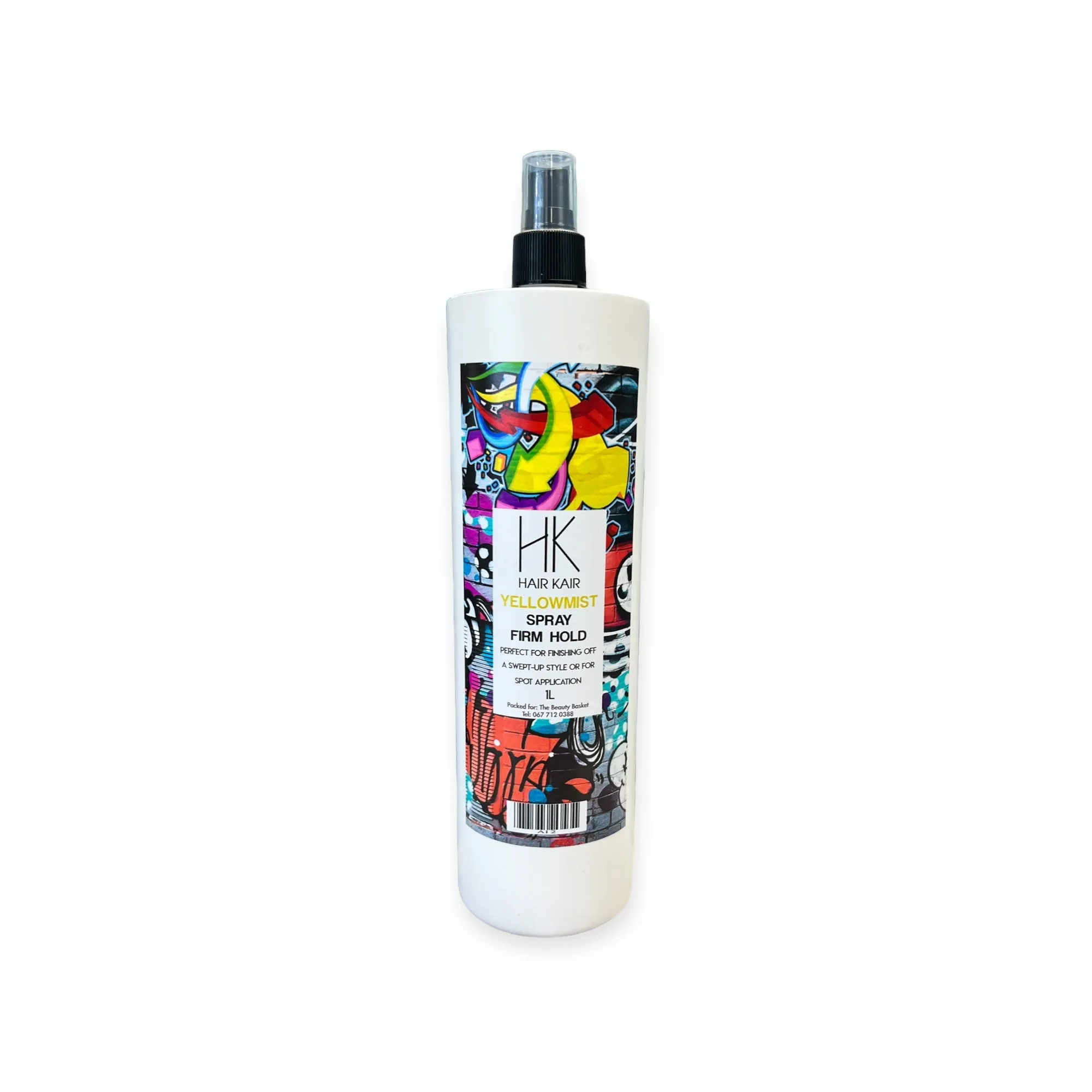 HK Yellowmist Hairspray