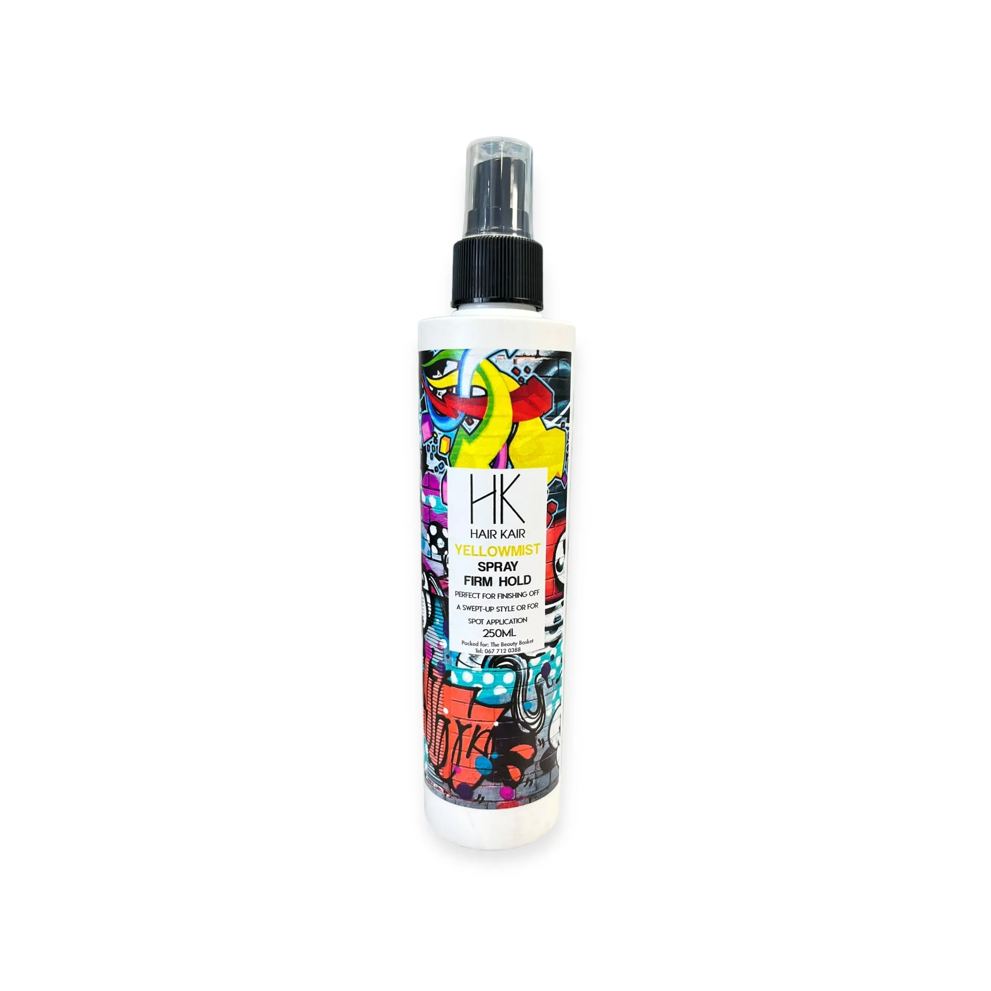 HK Yellowmist Hairspray