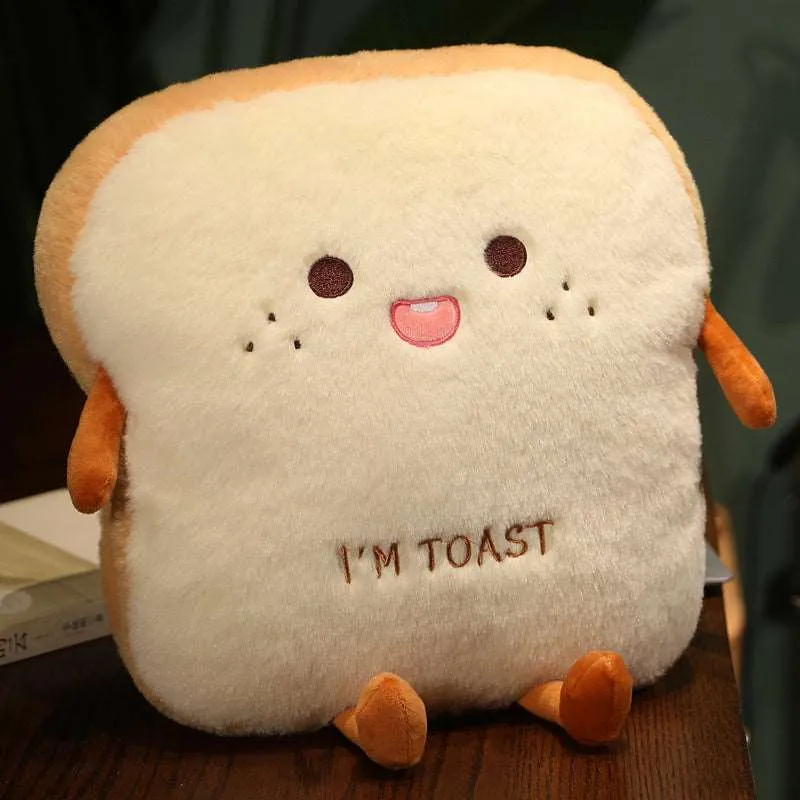 Kawaii Cozy Toasty Plushies