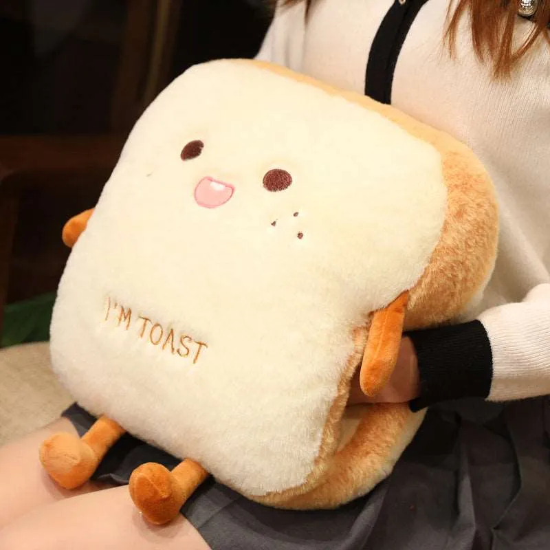 Kawaii Cozy Toasty Plushies