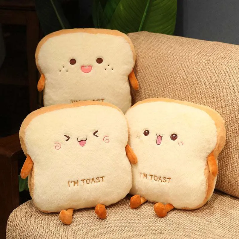 Kawaii Cozy Toasty Plushies