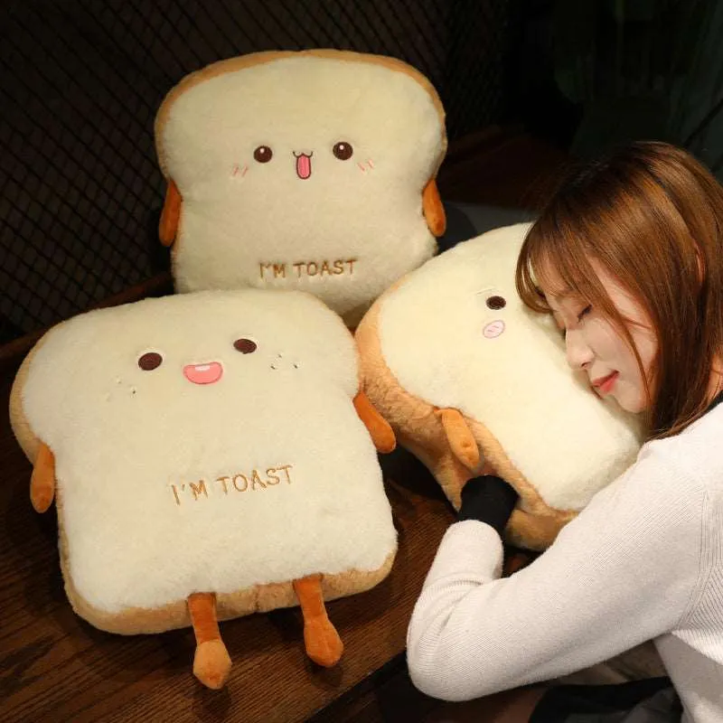 Kawaii Cozy Toasty Plushies
