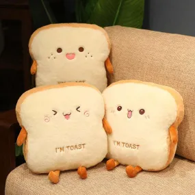 Kawaii Cozy Toasty Plushies