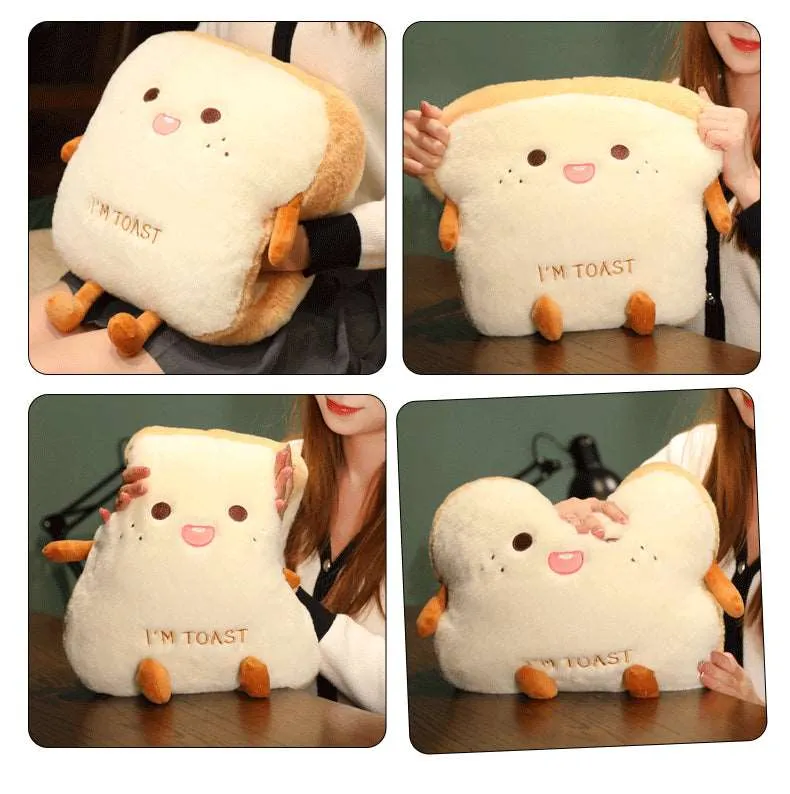 Kawaii Cozy Toasty Plushies
