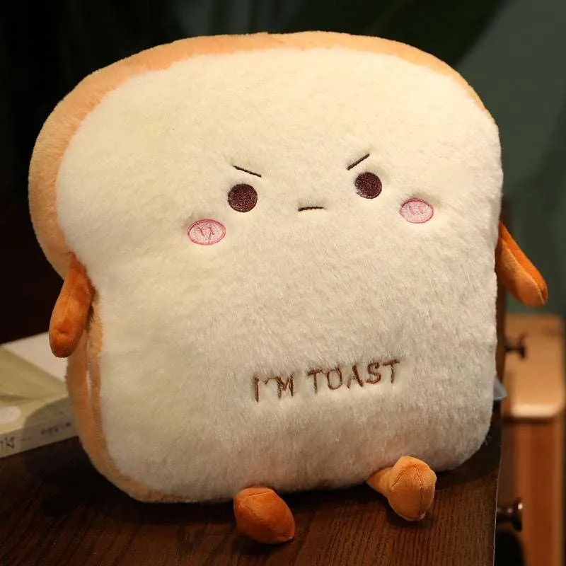 Kawaii Cozy Toasty Plushies