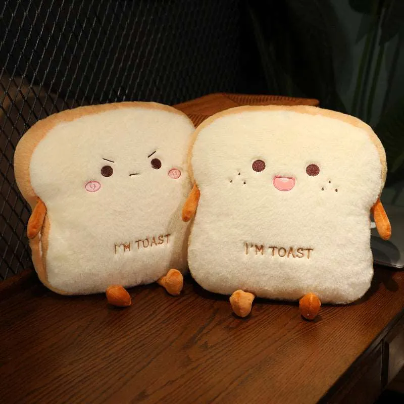 Kawaii Cozy Toasty Plushies